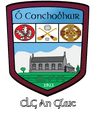 O'Connors Glack GAC crest